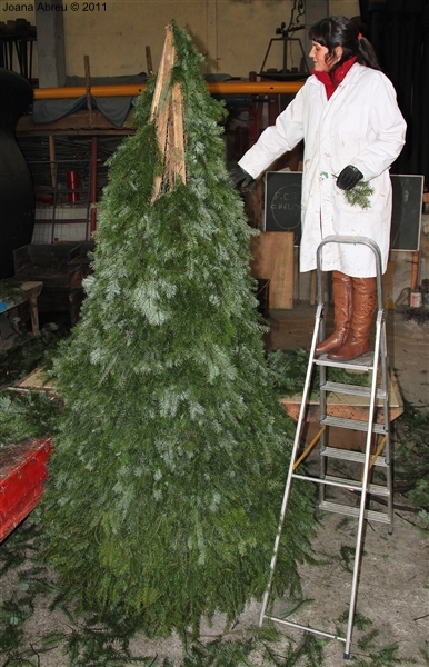 Montalegre - Decoração de Natal 2011
