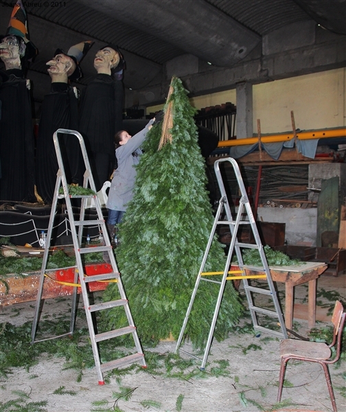 Montalegre - Decoração de Natal 2011