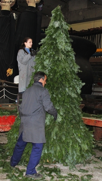 Montalegre - Decoração de Natal 2011