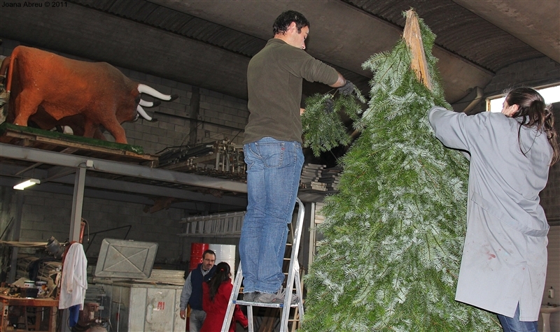 Montalegre - Decoração de Natal 2011