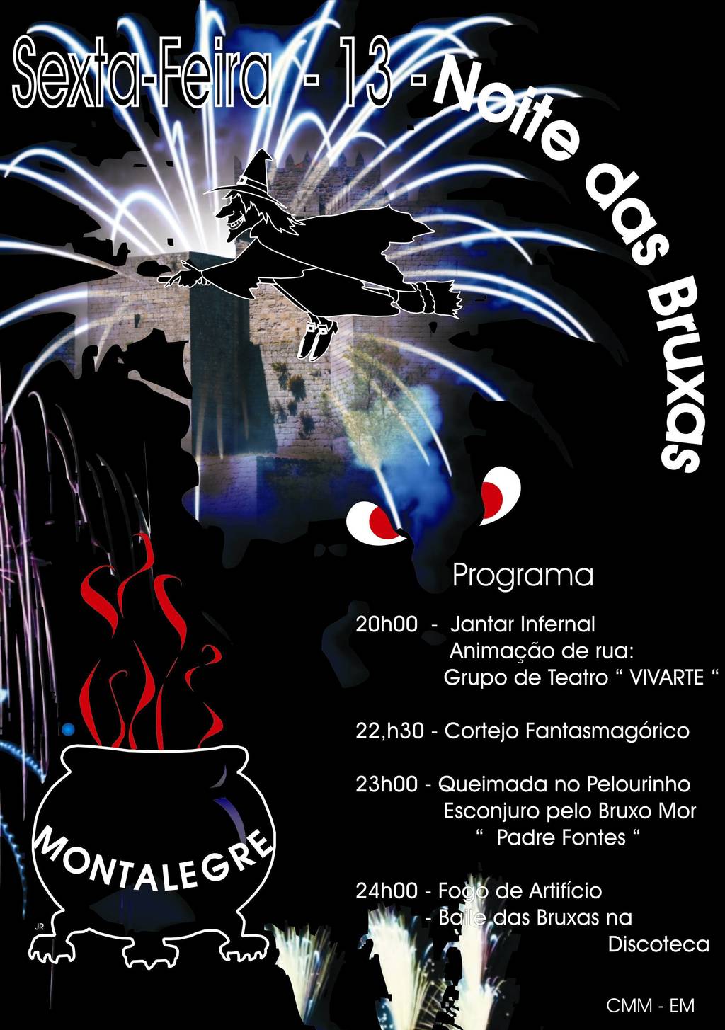 "Noite das Bruxas" hoje em Montalegre