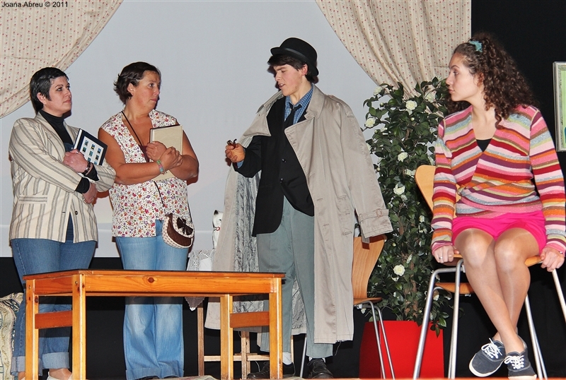 &quot;Os Tagarelas&quot; em Montalegre