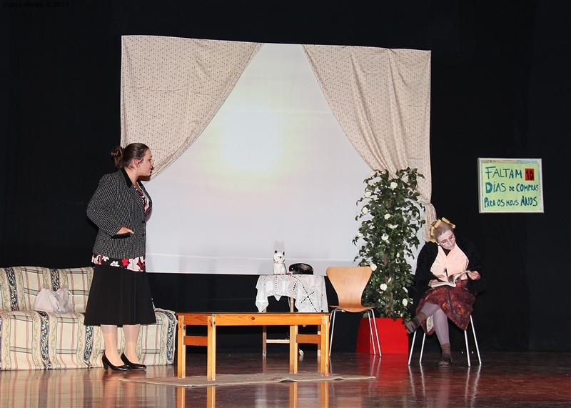 &quot;Os Tagarelas&quot; em Montalegre