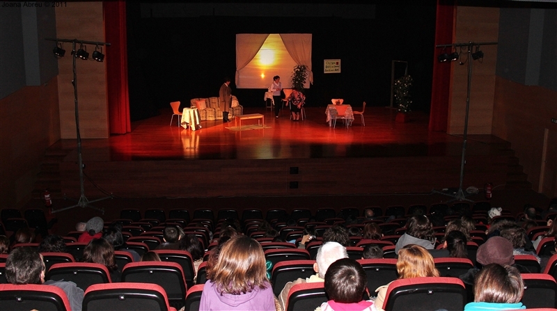 &quot;Os Tagarelas&quot; em Montalegre