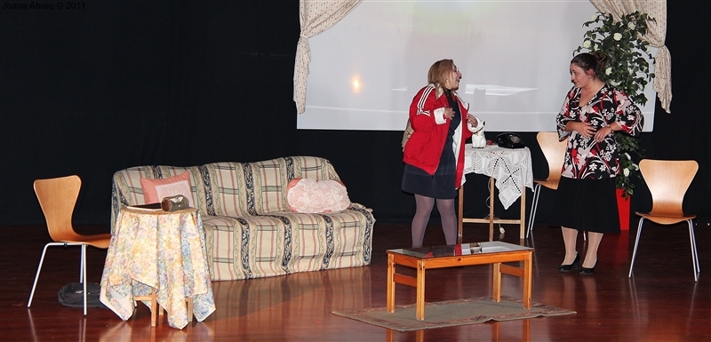 &quot;Os Tagarelas&quot; em Montalegre