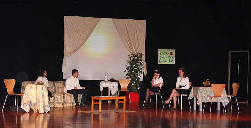 &quot;Os Tagarelas&quot; em Montalegre