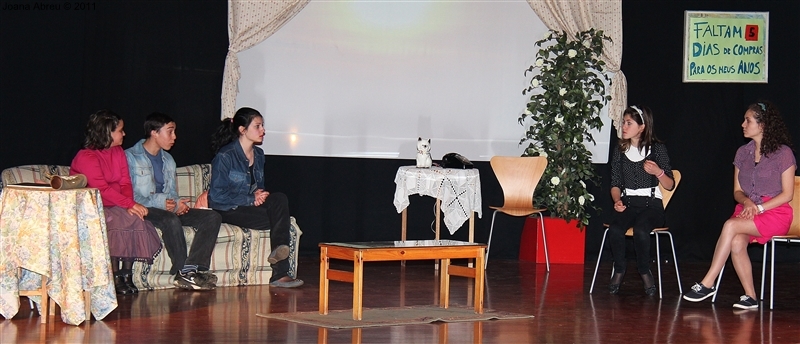 &quot;Os Tagarelas&quot; em Montalegre