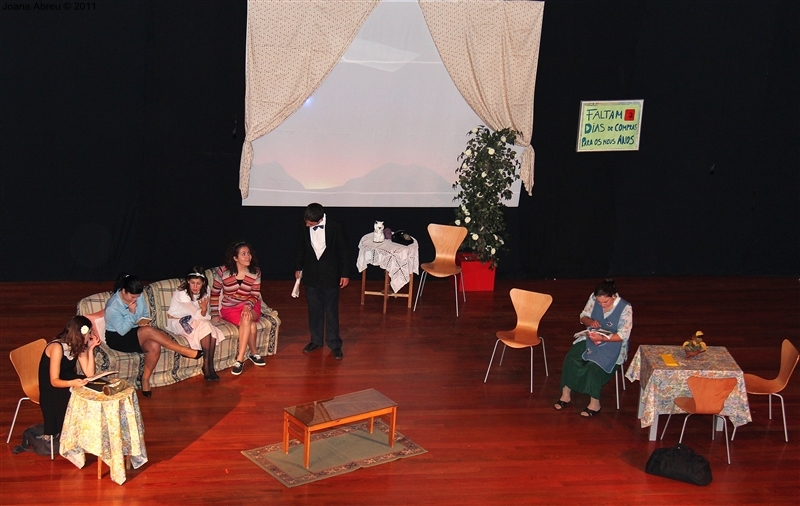 &quot;Os Tagarelas&quot; em Montalegre