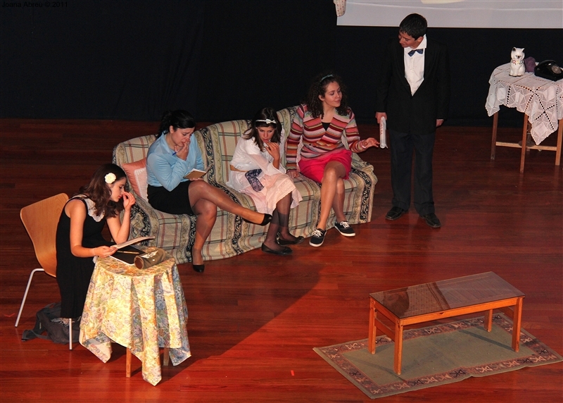 &quot;Os Tagarelas&quot; em Montalegre