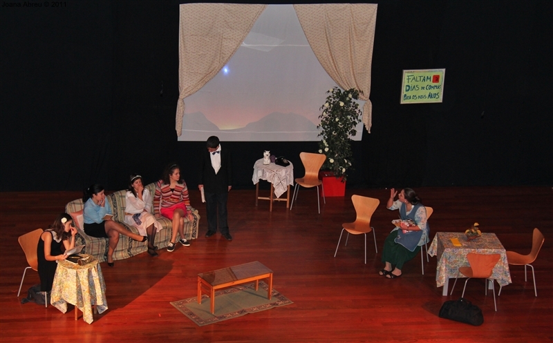 &quot;Os Tagarelas&quot; em Montalegre