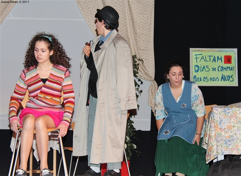 &quot;Os Tagarelas&quot; em Montalegre