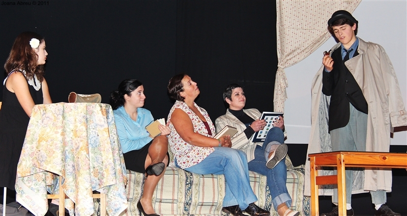 &quot;Os Tagarelas&quot; em Montalegre