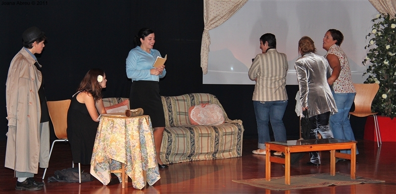 &quot;Os Tagarelas&quot; em Montalegre