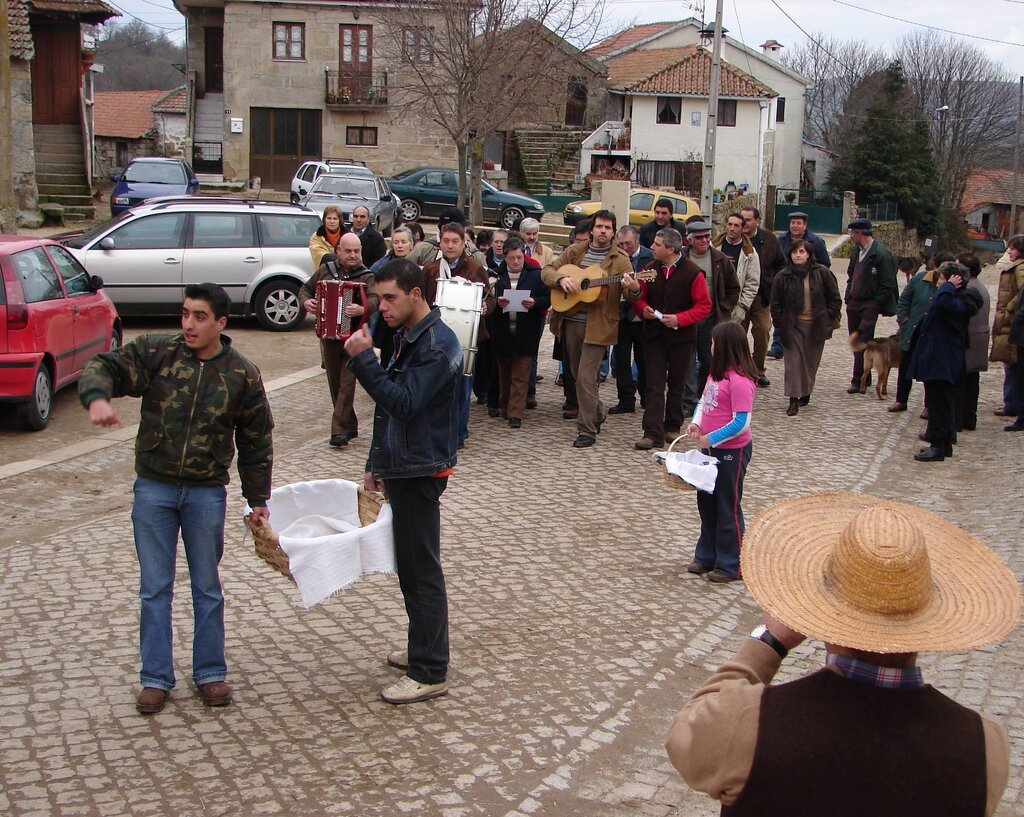 Cantar dos Reis em Tourém (2006)