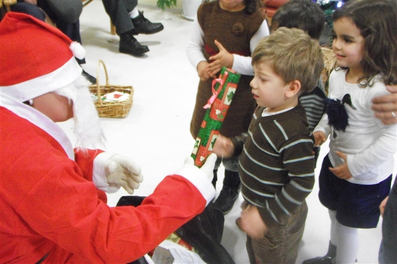 Natal no Centro Social e Paroquial de Vilar de Perdizes