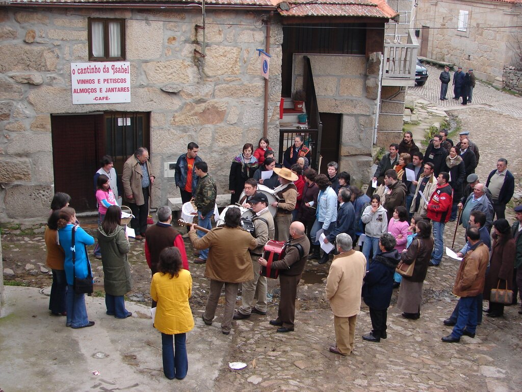 Cantar dos Reis em Tourém (2006)