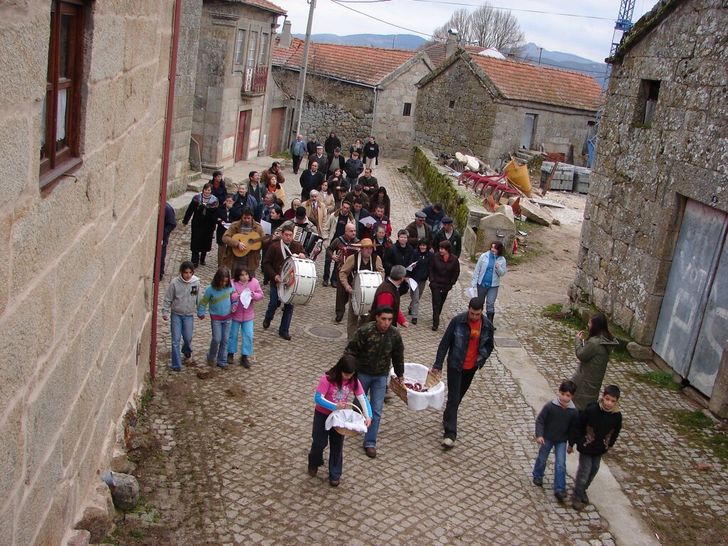 Cantar dos Reis em Tourém (2006)