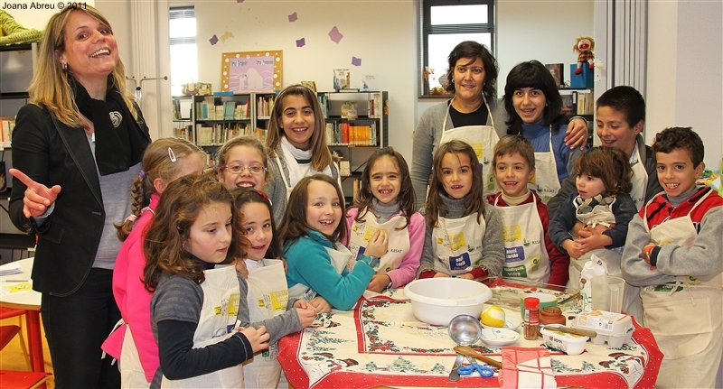 Natal 2011 - Aletria na Biblioteca de Montalegre