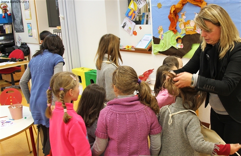 Natal 2011 - Aletria na Biblioteca de Montalegre