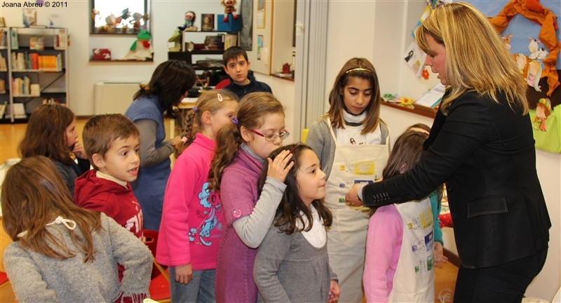 Natal 2011 - Aletria na Biblioteca de Montalegre