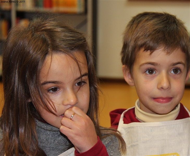 Natal 2011 - Aletria na Biblioteca de Montalegre