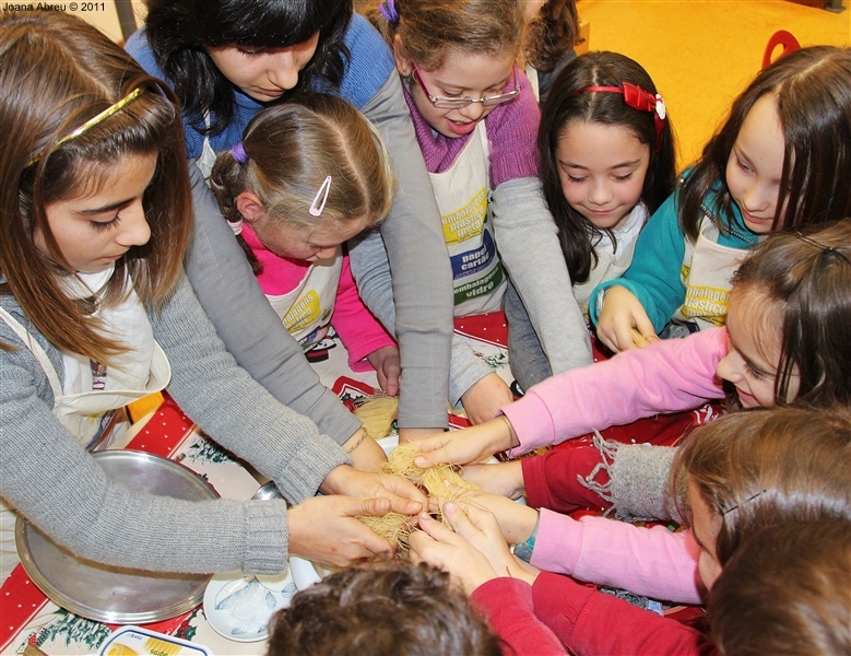 Natal 2011 - Aletria na Biblioteca de Montalegre