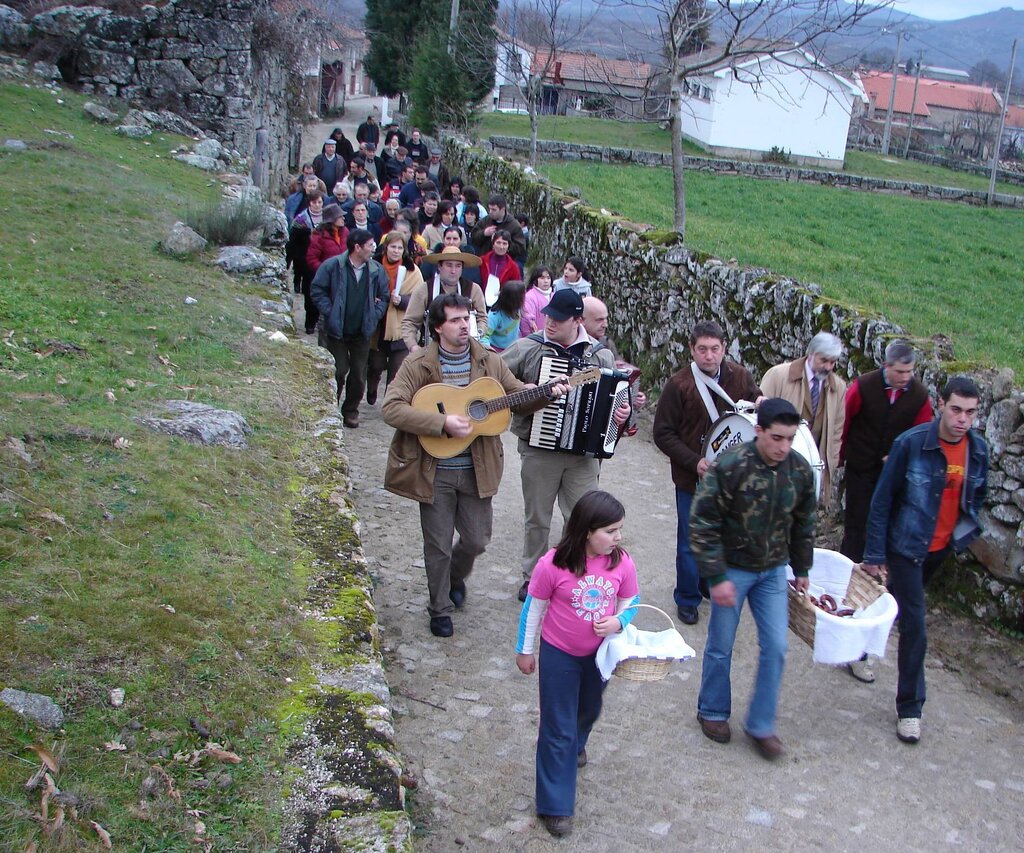 Cantar dos Reis em Tourém (2006)