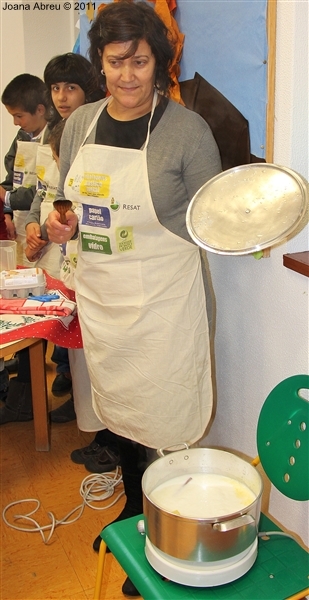 Natal 2011 - Aletria na Biblioteca de Montalegre