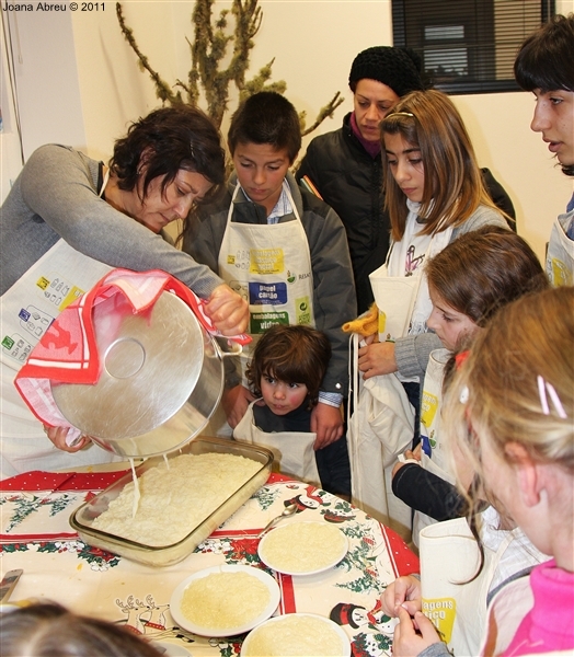 Natal 2011 - Aletria na Biblioteca de Montalegre