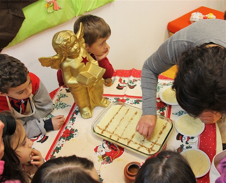 Natal 2011 - Aletria na Biblioteca de Montalegre