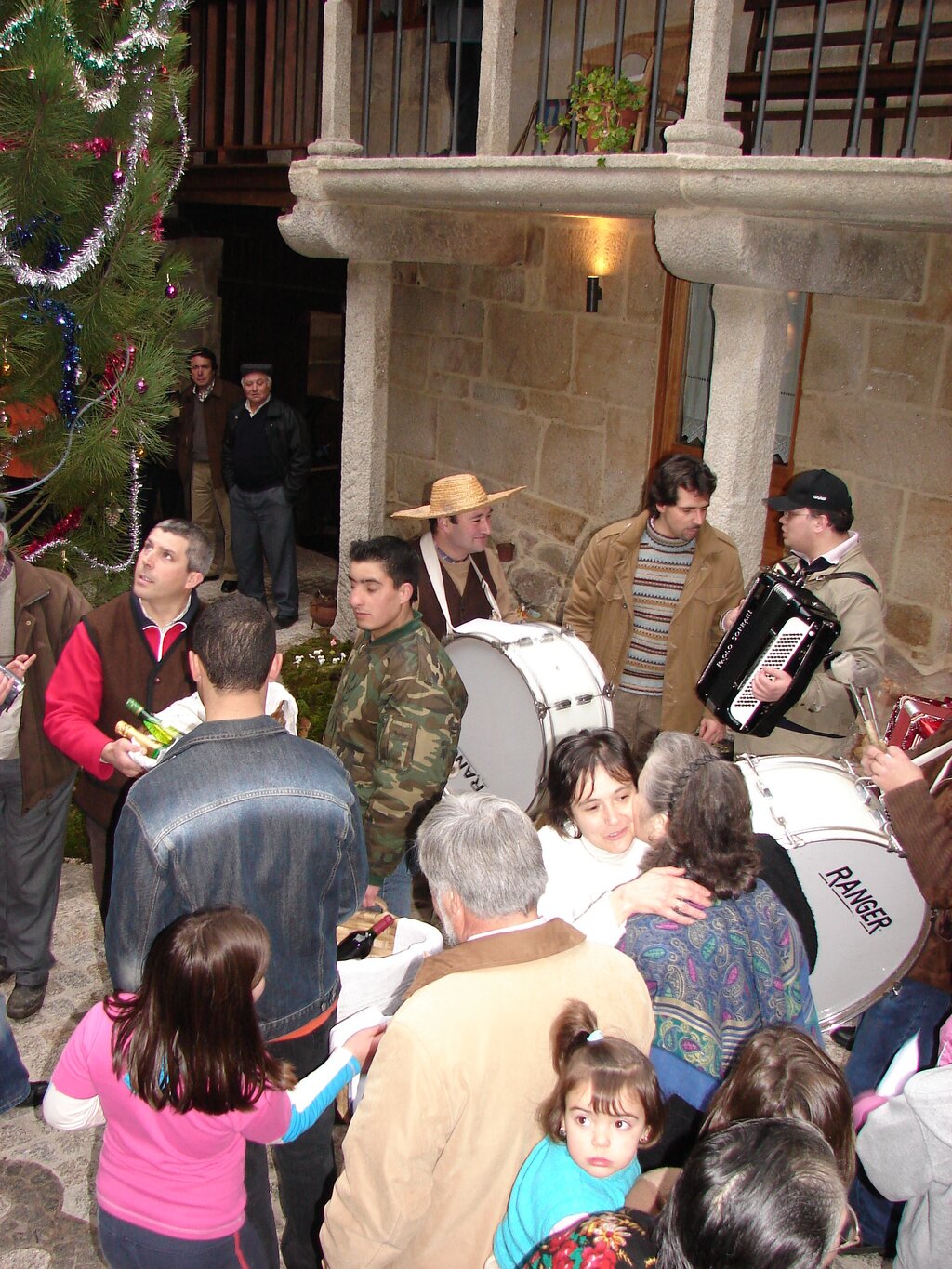 Cantar dos Reis em Tourém (2006)