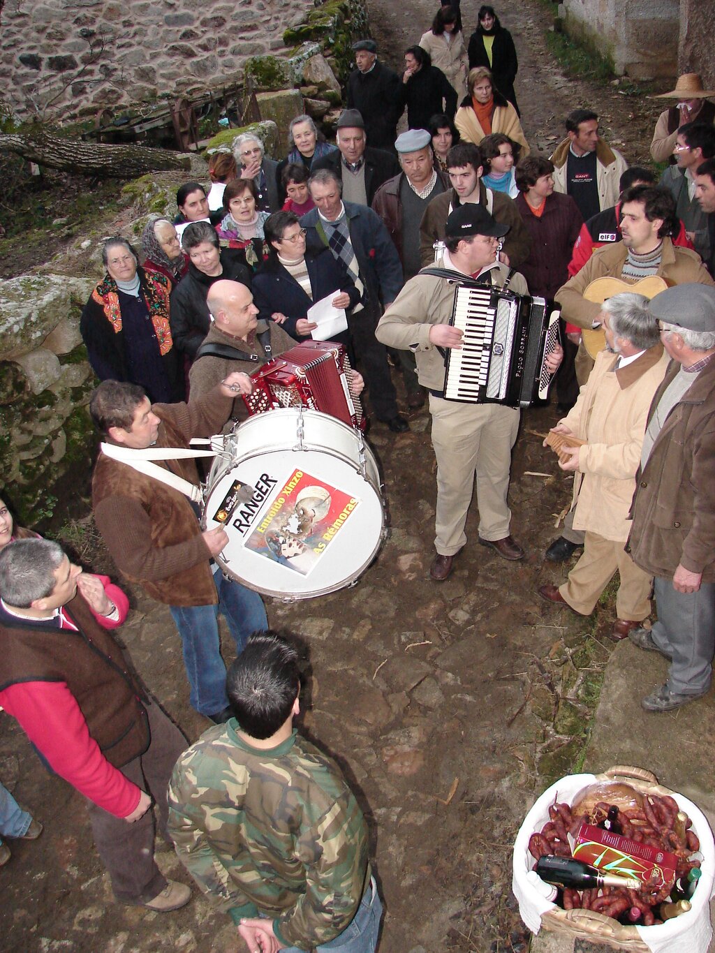 Cantar dos Reis em Tourém (2006)