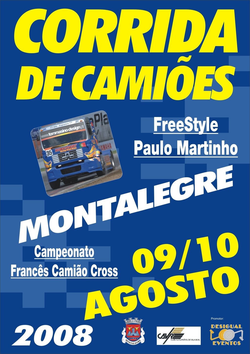 Camiões em Montalegre (este fim de semana)