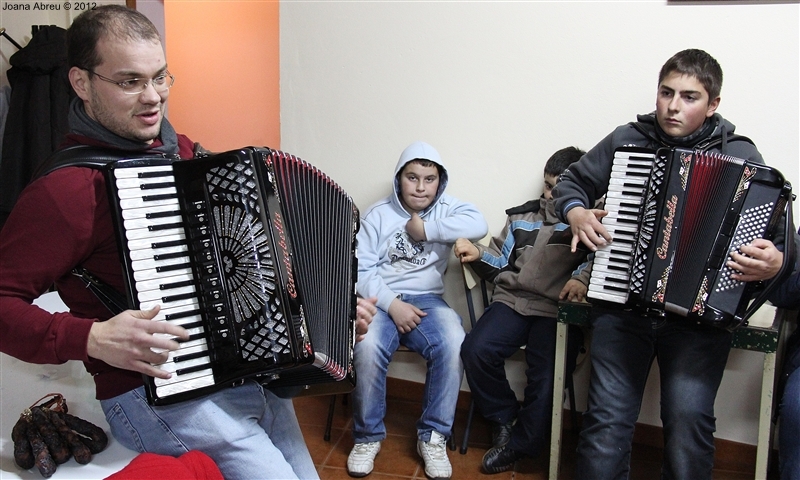 Paredes do Rio - Cantar de Reis 2012