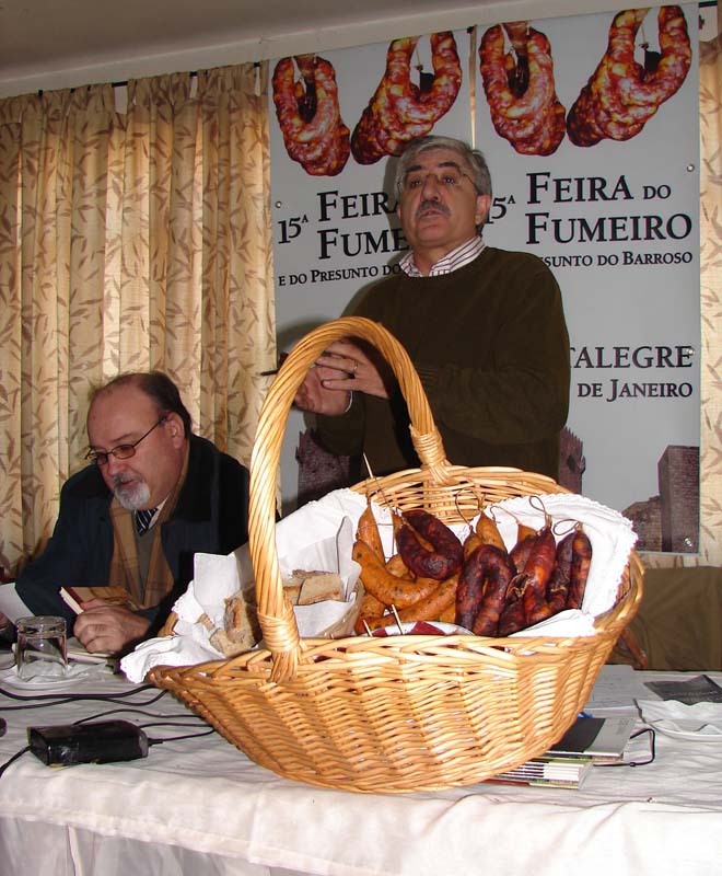 Feira do Fumeiro apresentada em Braga
