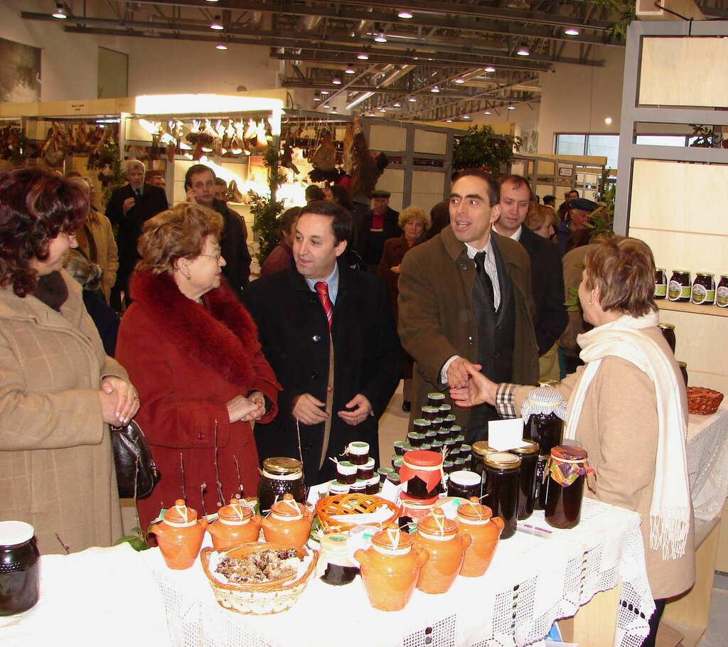 Secretário de Estado do Desenvolvimento Rural e Florestas visitou Feira do Fumeiro