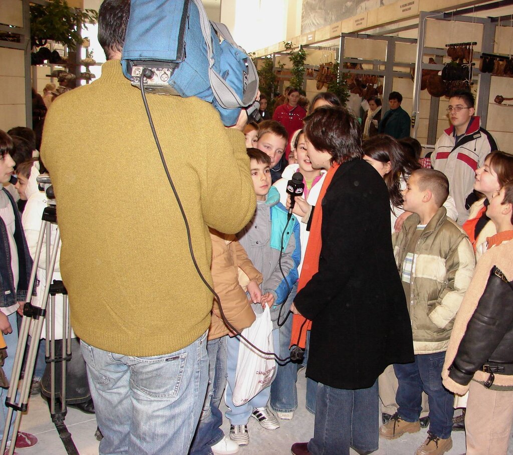 Muita Comunicação Social presente na Feira do Fumeiro