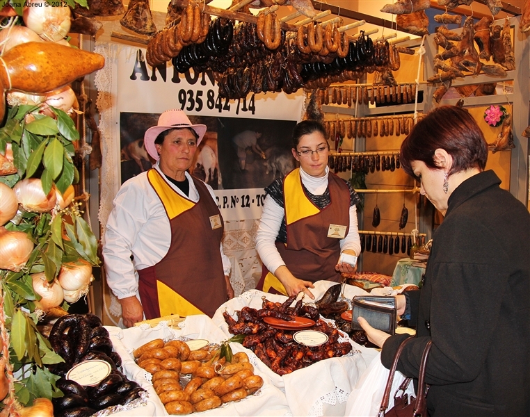 XXI Feira do Fumeiro - Enchente e Negócio