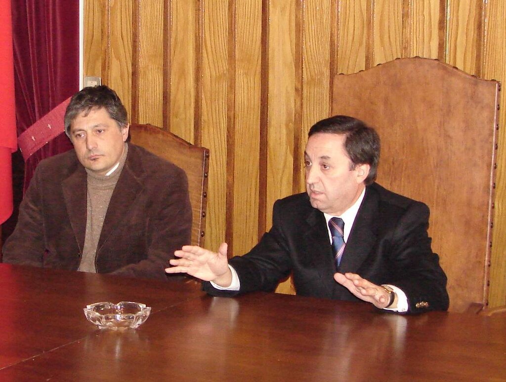 Reunião do projecto "Parques com Vida" no salão nobre da Câmara de Montalegre