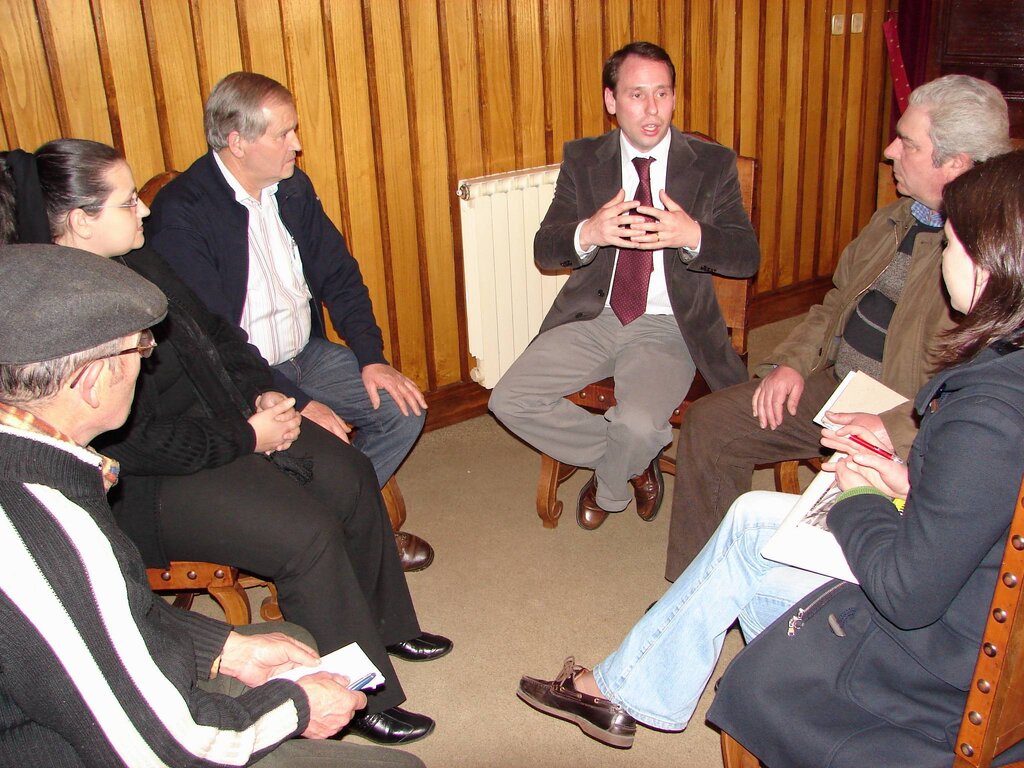 Reunião do projecto "Parques com Vida" no salão nobre da Câmara de Montalegre