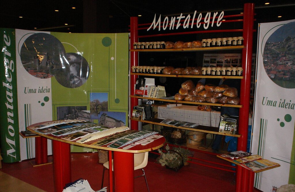 Câmara de Montalegre presente na Feira de Nanterre (França) - 31 Março a 02 Abril