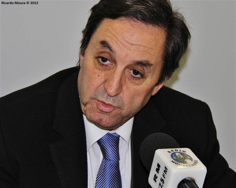 Presidente da Câmara no &quot;Politicamente Incorreto&quot;