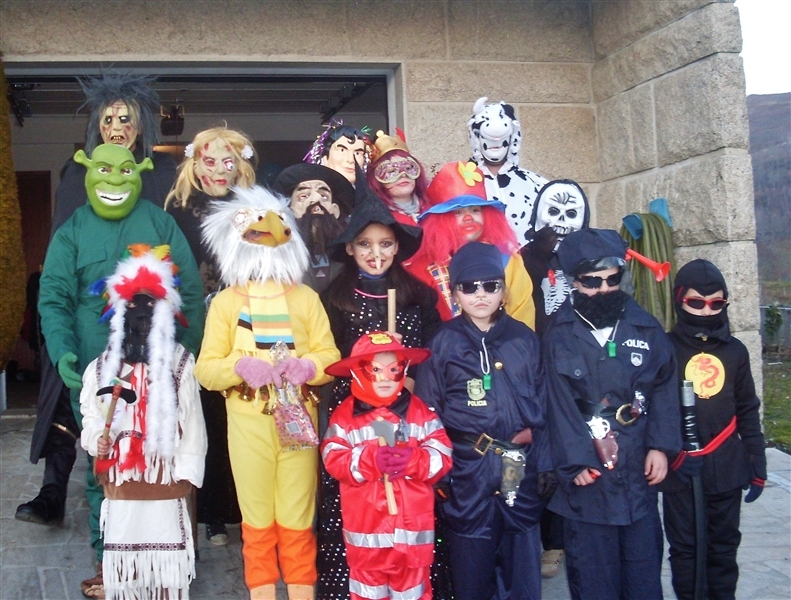 Carnaval 2012 em Sabuzedo
