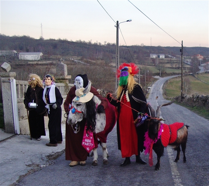 Carnaval 2012 em Sabuzedo