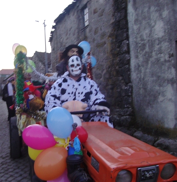 Carnaval 2012 em Sabuzedo