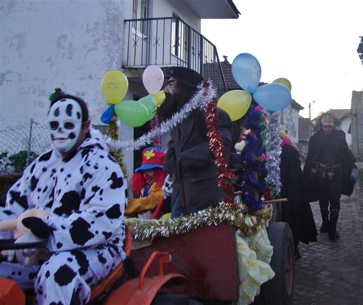 Carnaval 2012 em Sabuzedo