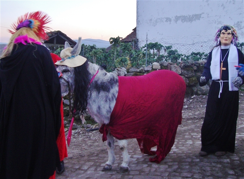 Carnaval 2012 em Sabuzedo