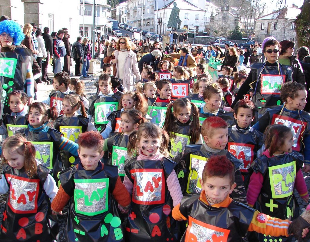 Desfile de Carnaval das Escolas de Montalegre