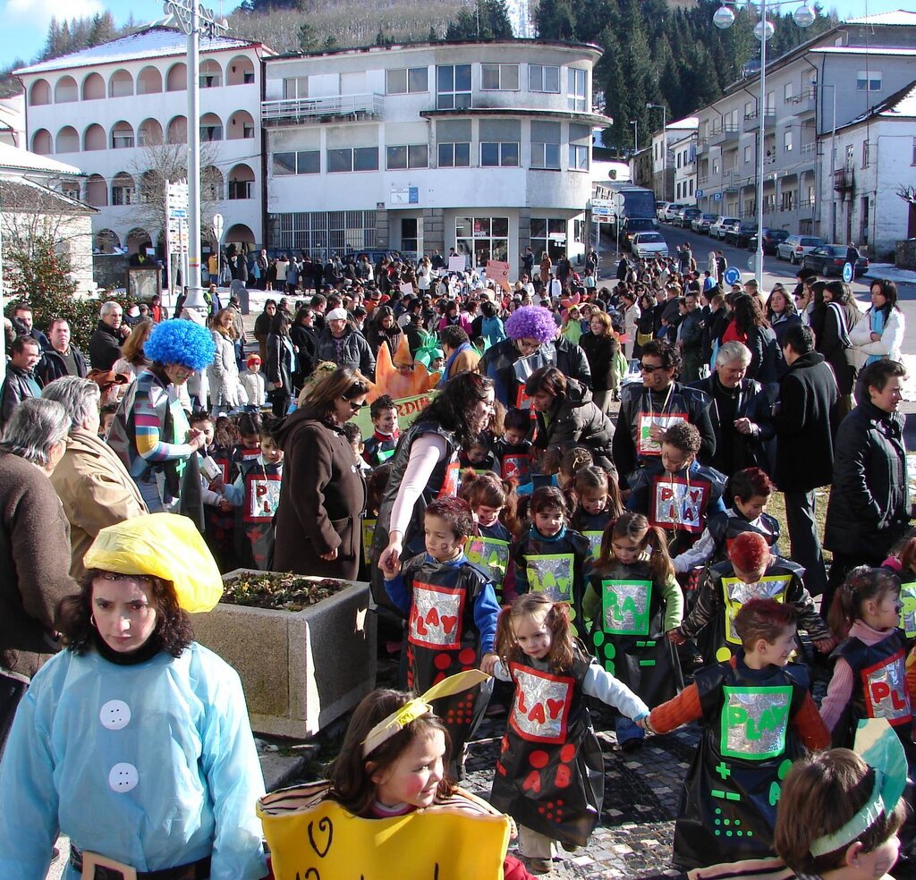 Desfile de Carnaval das Escolas de Montalegre