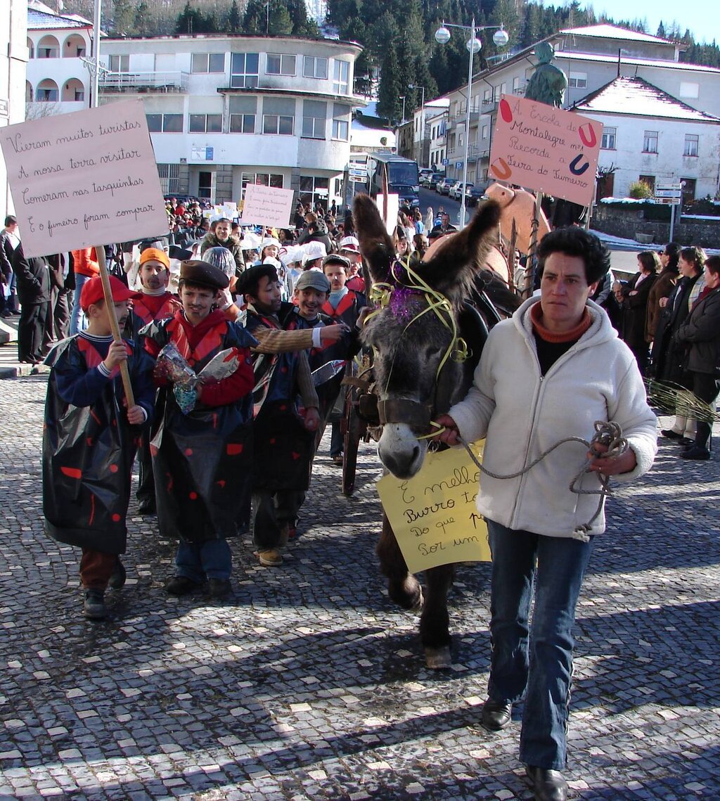 Desfile de Carnaval das Escolas de Montalegre